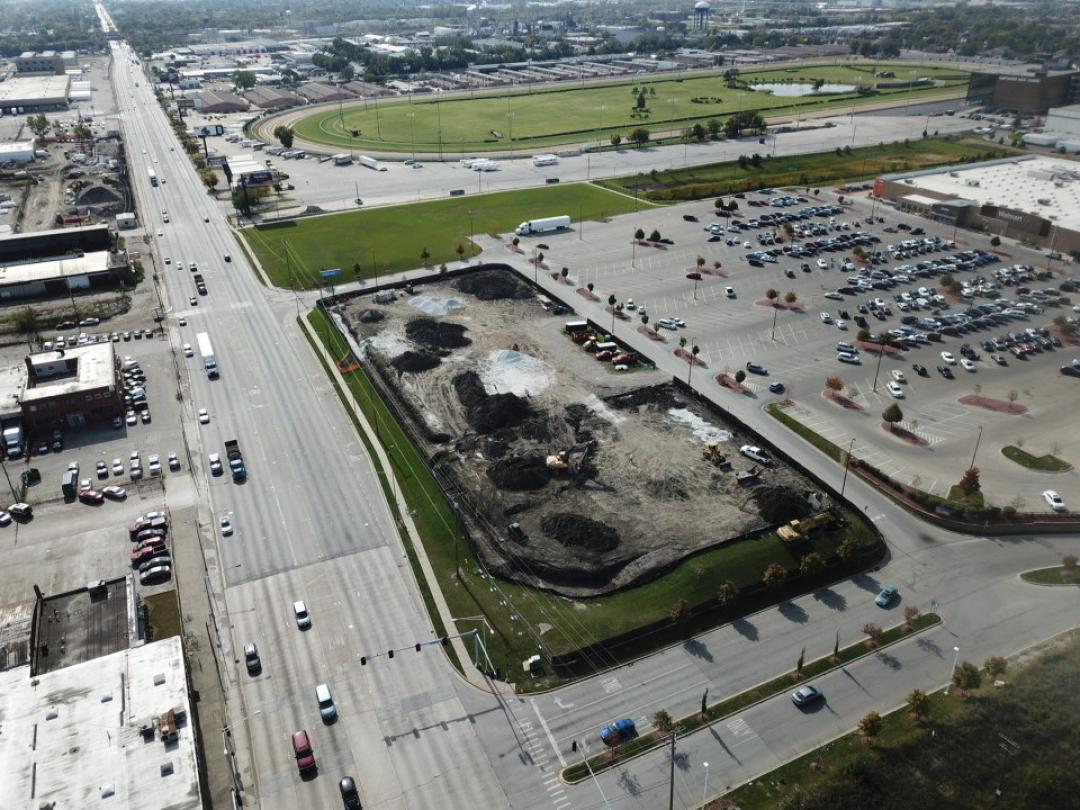 Walmart Outlot, Cicero, IL