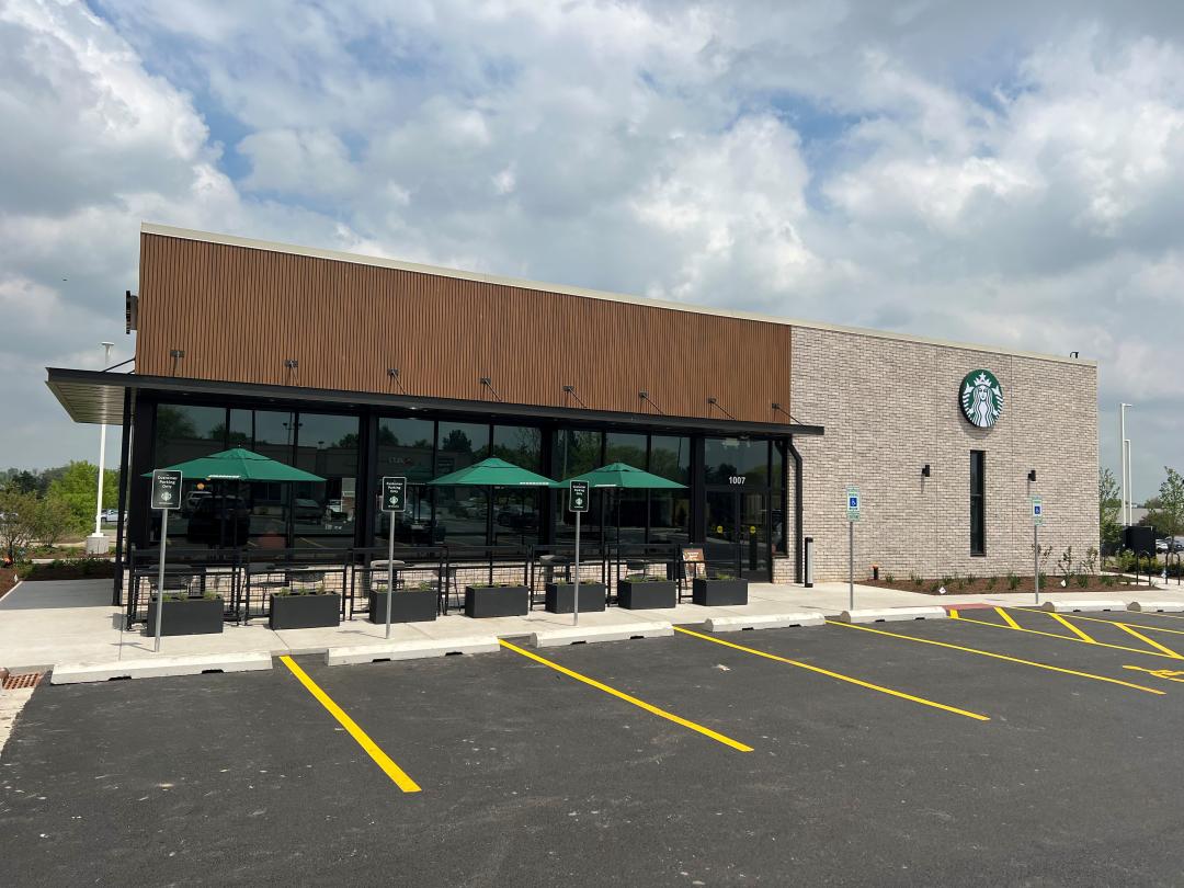 Starbucks, Elgin, IL