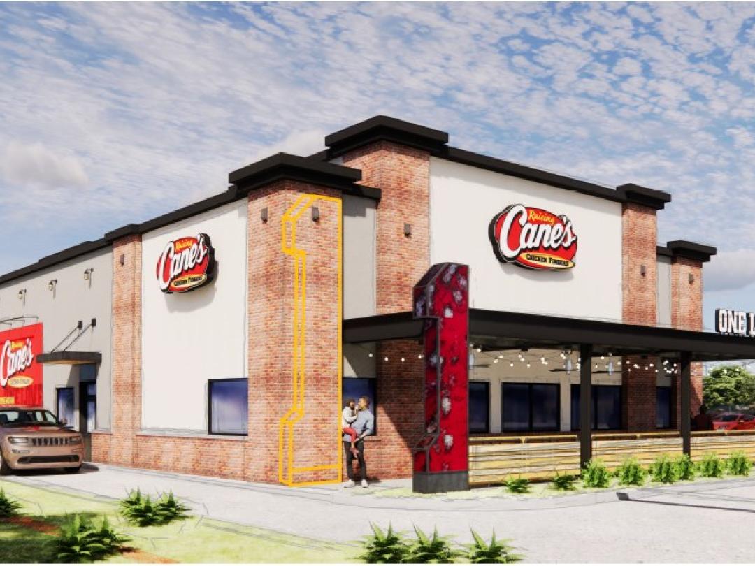 Raising Cane's Coming Soon!