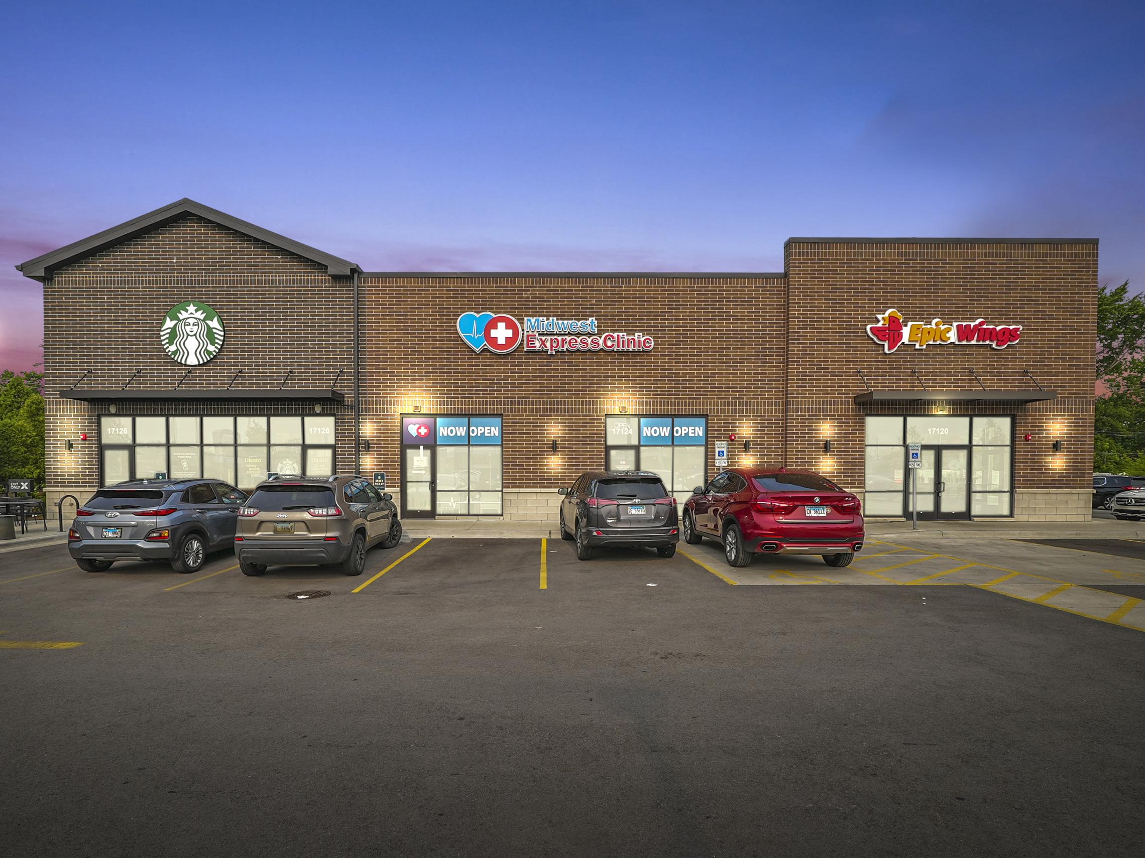 Tinley Park Multi Tenant Retail