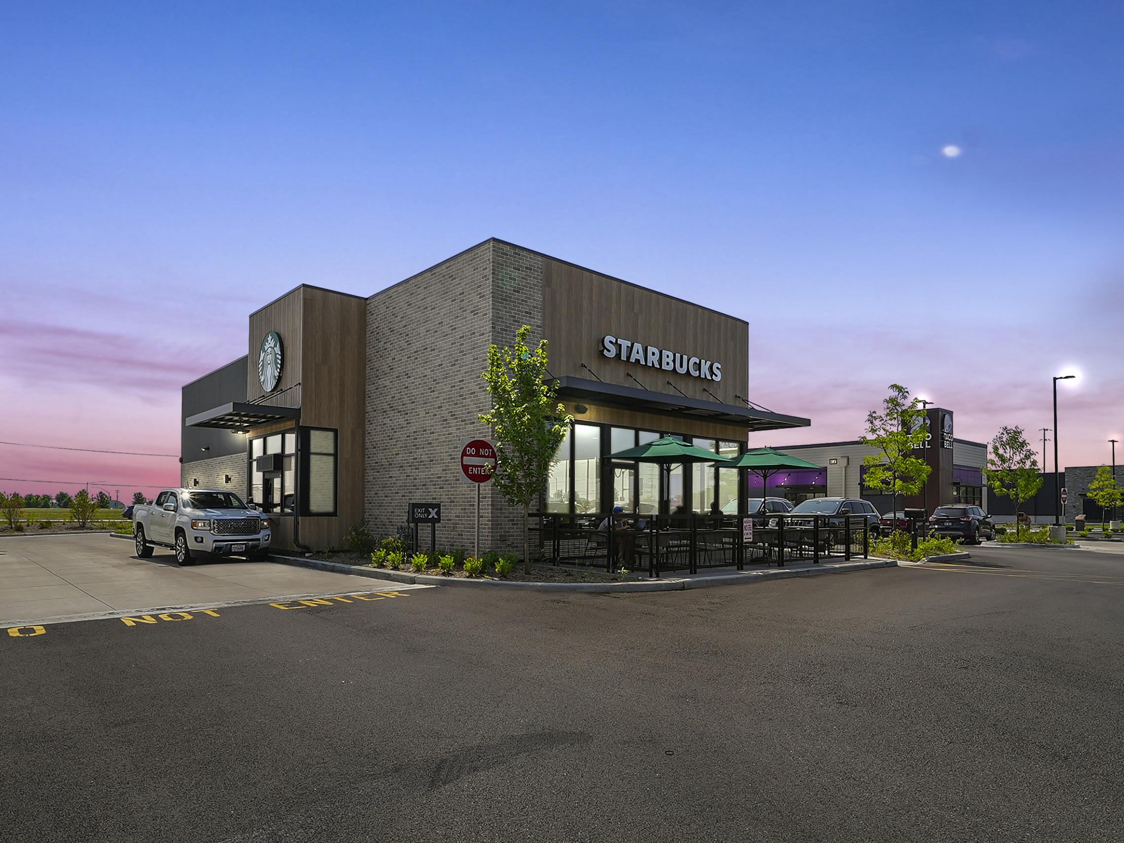 Starbucks Drive Thru North Aurora, IL