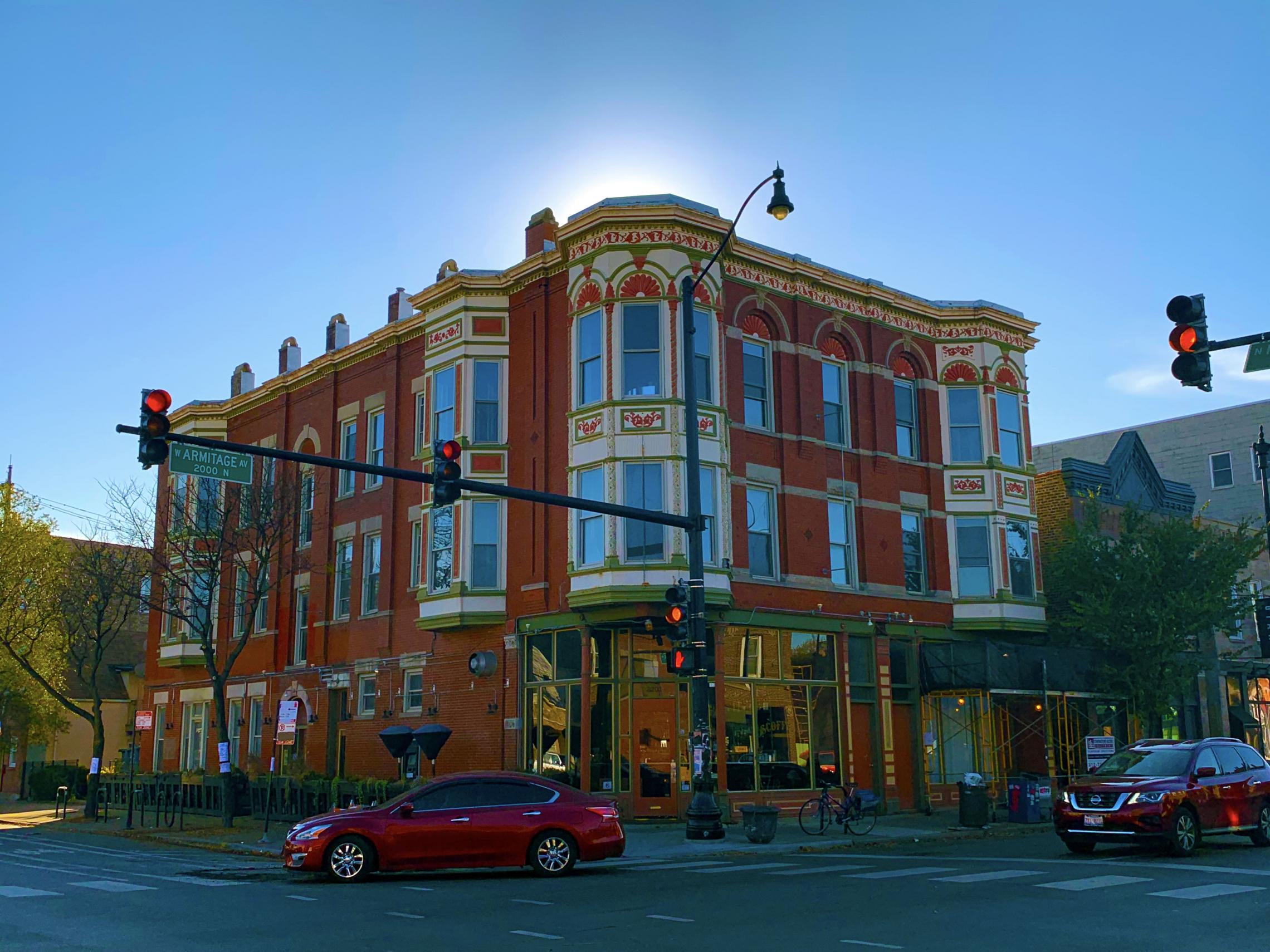 Mixed-Use Rehab, Restaurant + Apartments