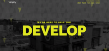 Vequity's new website