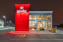 Wendy's Cicero, IL, Walmart Outlot