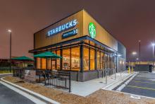 Freestanding Starbucks with Drive-Thru, Cicero, IL